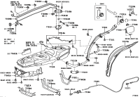 7720142150-PIPE SUB-ASSY, FUEL TANK INLET