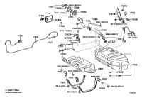 7702336010-FILTER SUB-ASSY, FUEL SUCTION TUBE