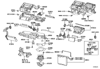 8710304041-MOTOR SUB-ASSY, BLOWER W/FAN