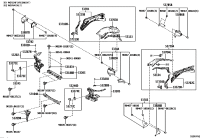 5370160G80-APRON SUB-ASSY, FR