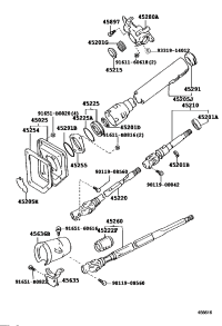 9036328001-BEARING(FOR STEERING MAIN SHAFT)