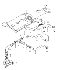 06A103221AF-HOSE, VENTILATION