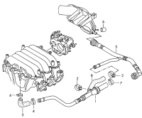 078103221T-HOSE, VENTILATION