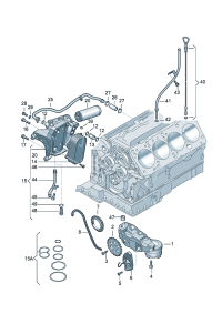 077115561G-OIL-COOLANT MODULE-M(W164)