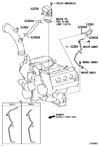 1226151020-HOSE, VENTILATION