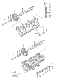 078109101S-CAMSHAFT