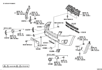 5211142020-BAR, FRONT BUMPER