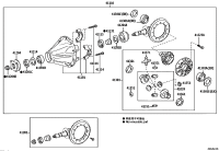 4111060E50-CARRIER ASSY, DIFFERENTIAL, REAR