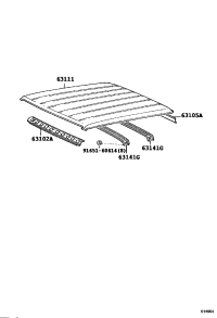 6310560202-FRAME SUB-ASSY, BACK