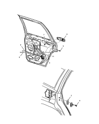 55135621AB-CLOSE OUT TAIL LAMP