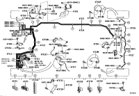 4731360610-TUBE, FR BRAKE, NO.4