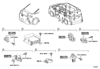 89170V2020-SENSOR ASSY, AIR BAG