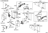 573150G010-HUB & BEARING ASSY