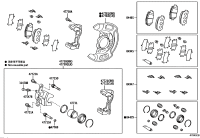 0446512640-PAD KIT, DISC BRAKE