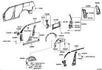 6160760430-PANEL, QUARTER WHEEL HOUSE, INNER RH