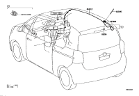 8630913030-POLE SUB-ASSY, ROOF ANTENNA