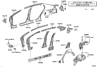 5571312130-PANEL, COWL TOP SIDE, RH