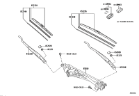 85212YK010-BLADE, FR WIPER, RH
