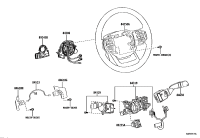 8924B47020-SENSOR, STEERING