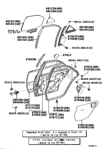 6700333130-PANEL SUB-ASSY, REAR DOOR, RH