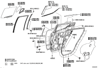 67841F4010-PANEL, REAR SEAT BACK CUSHION TRIM