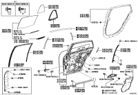 6700362040-PANEL SUB-ASSY, REAR DOOR, RH