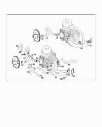 6280100282-HOSE-FUEL FILTER TO FUEL PIPE