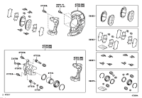 0446512610-PAD KIT, DISC BRAKE