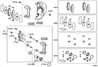 0494502150-FRONT BRAKE PAD KIT