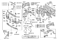 5320104090-SUPPORT SUB-ASSY, RADIATOR