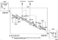 4504609600-END SUB-ASSY, TIE ROD, RH/LH