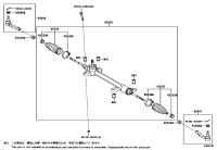 4551068040-GEAR ASSY, STEERING