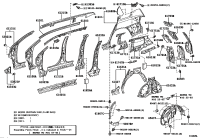 6161148081-PANEL SUB-ASSY, QTR