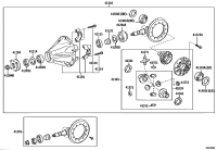 4111060E60-CARRIER ASSY, DIFFERENTIAL, REAR