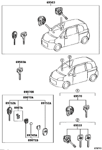 8975252230-CASE, TRANSMITTER HOUSING