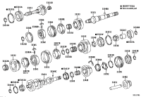 330370K130-RING SET, SYNCHRONIZER, NO.1