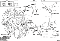 894670R190-SENSOR, AIR FUEL