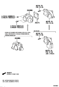 261000L010-BODY ASSY, DIESEL