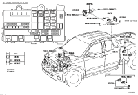 8957034060-COMPUTER ASSY, FUEL PUMP CONTROL