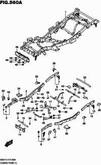 5791078R00-HOOK,TOWING FR,L
