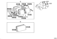 6270560032-FRAME SUB-ASSY, QUARTER WINDOW, RH
