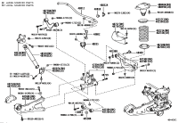 423040E020-CARRIER SUB-ASSY, RR