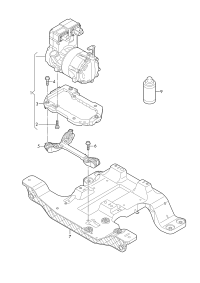 L1ED816797B-COMPRESSOR,AIR CON