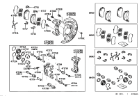 0446536030-PAD KIT, DISC BRAKE