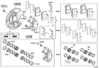 0446530430-PAD KIT, DISC BRAKE
