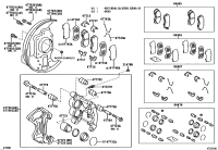 0446536080-PAD KIT, DISC BRAKE
