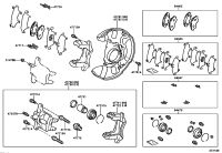 0446512581-PAD KIT, DISC BRAKE