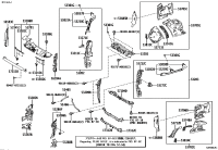 5328626020-SEAL RADIATOR SIDE