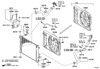 16360F0270-FAN ASSY, W/MOTOR