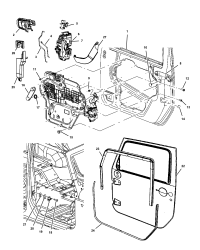 55395415AB-CLOSE OUT TAIL LAMP